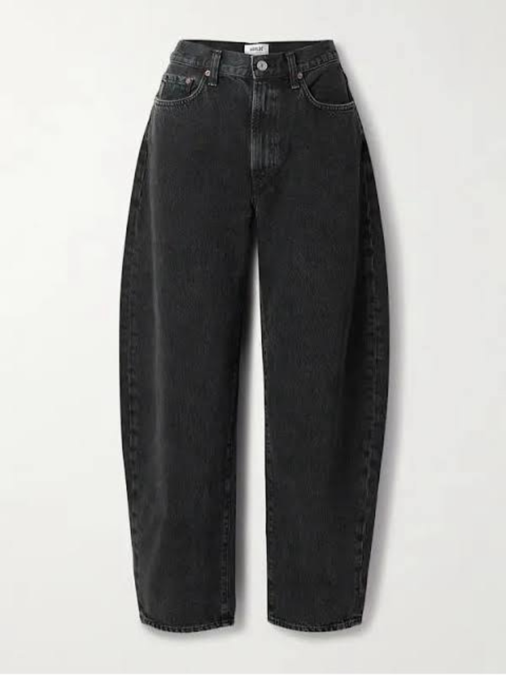 AGOLDE Balloon Jeans in Black Tea